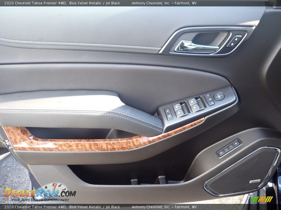 2020 Chevrolet Tahoe Premier 4WD Blue Velvet Metallic / Jet Black Photo #13