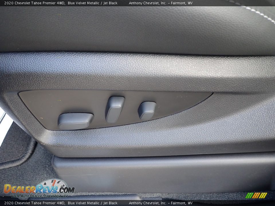 2020 Chevrolet Tahoe Premier 4WD Blue Velvet Metallic / Jet Black Photo #14