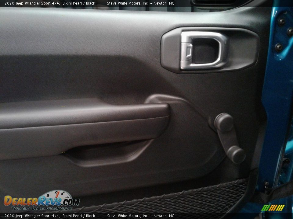 2020 Jeep Wrangler Sport 4x4 Bikini Pearl / Black Photo #10
