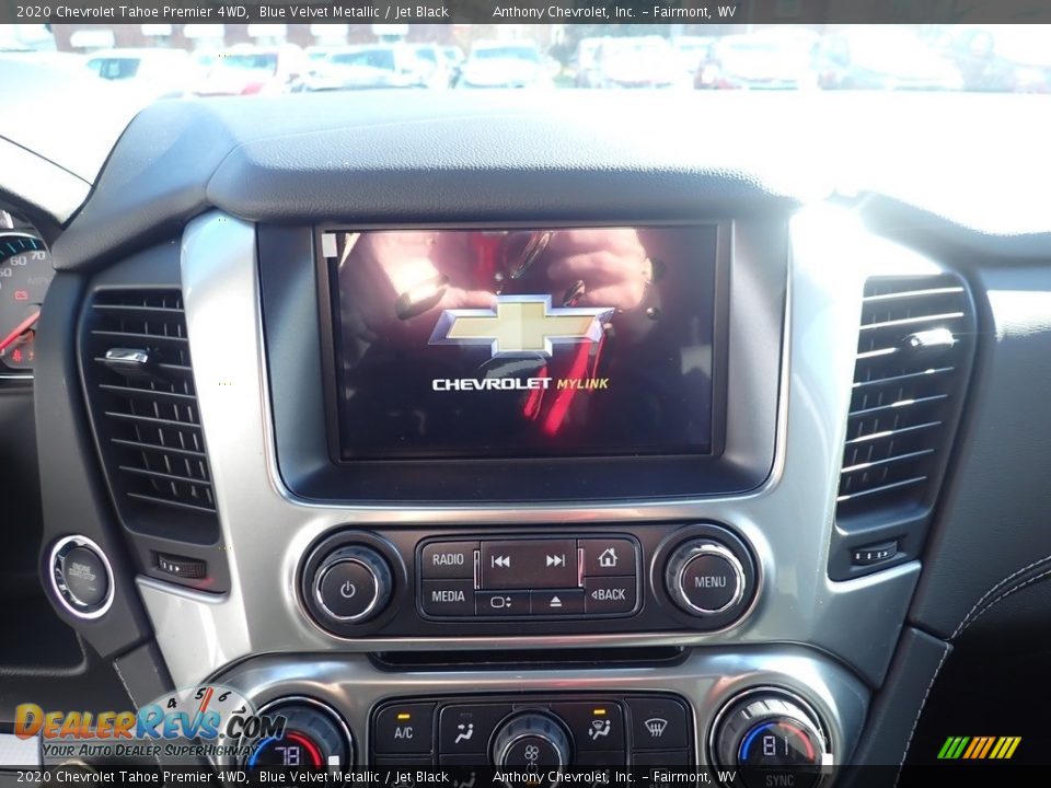 2020 Chevrolet Tahoe Premier 4WD Blue Velvet Metallic / Jet Black Photo #16