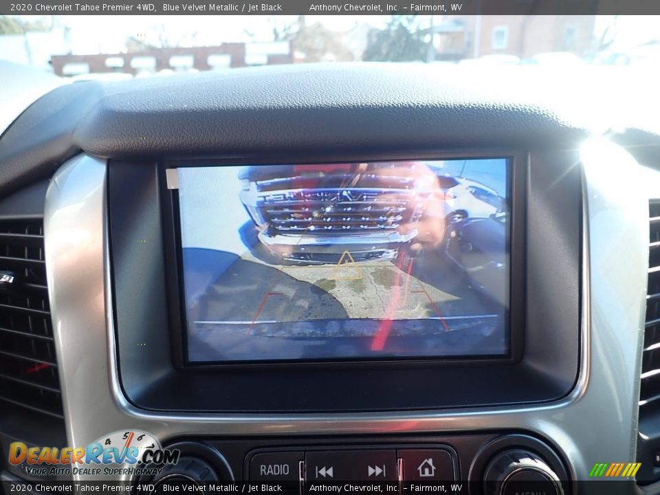2020 Chevrolet Tahoe Premier 4WD Blue Velvet Metallic / Jet Black Photo #17