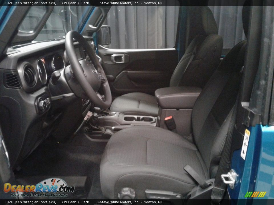 2020 Jeep Wrangler Sport 4x4 Bikini Pearl / Black Photo #13