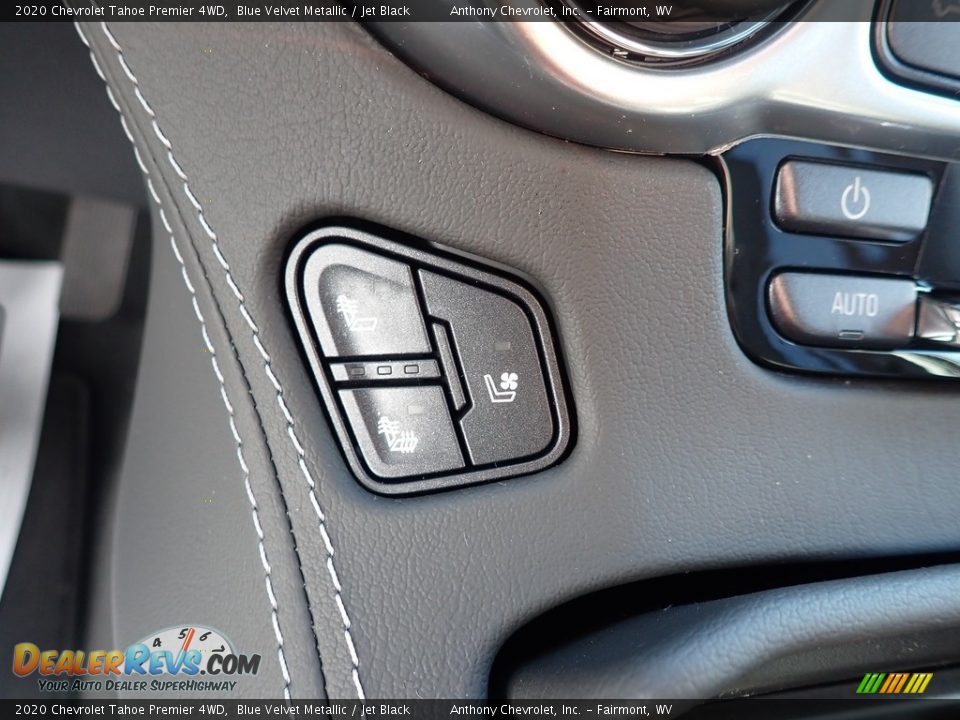 2020 Chevrolet Tahoe Premier 4WD Blue Velvet Metallic / Jet Black Photo #18