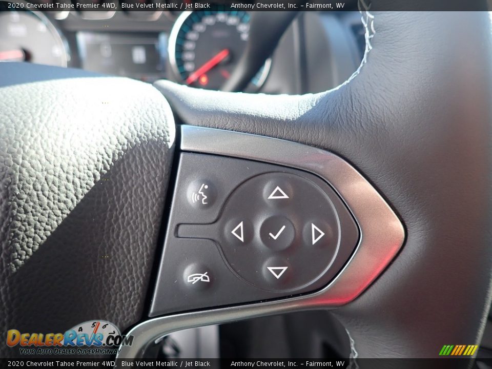 2020 Chevrolet Tahoe Premier 4WD Blue Velvet Metallic / Jet Black Photo #19