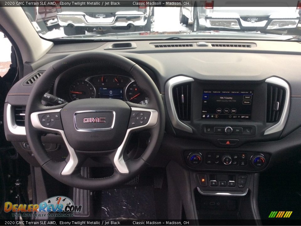 2020 GMC Terrain SLE AWD Ebony Twilight Metallic / Jet Black Photo #3