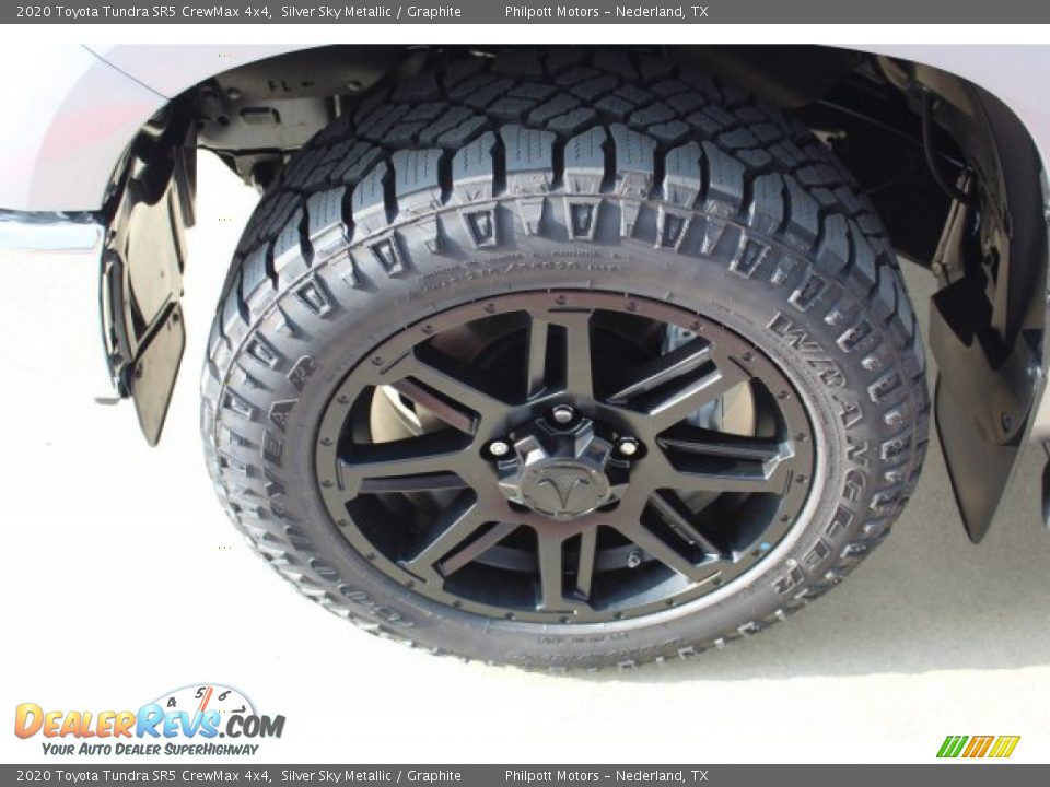 2020 Toyota Tundra SR5 CrewMax 4x4 Silver Sky Metallic / Graphite Photo #5