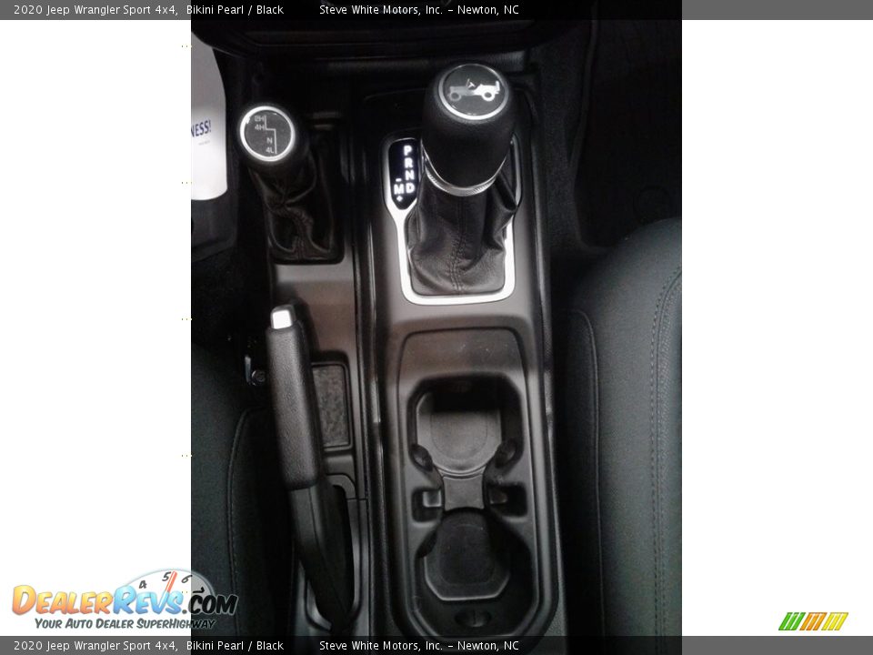 2020 Jeep Wrangler Sport 4x4 Bikini Pearl / Black Photo #17