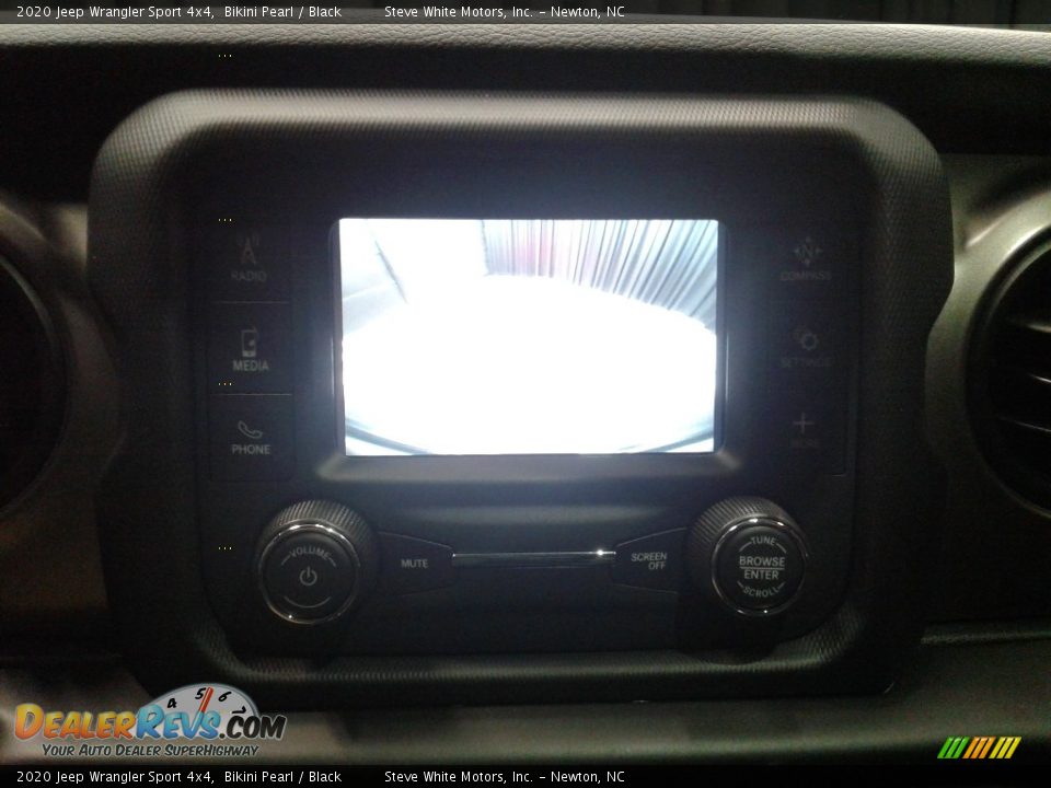 2020 Jeep Wrangler Sport 4x4 Bikini Pearl / Black Photo #18