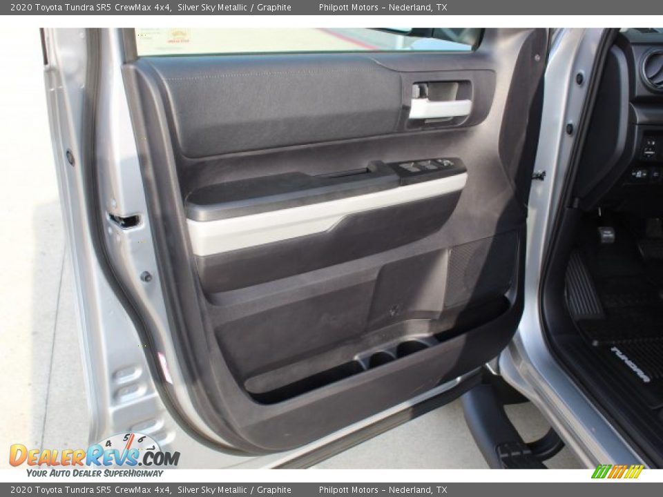 2020 Toyota Tundra SR5 CrewMax 4x4 Silver Sky Metallic / Graphite Photo #9