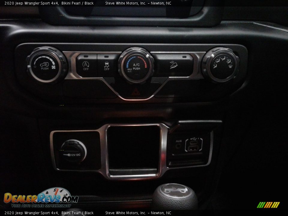 2020 Jeep Wrangler Sport 4x4 Bikini Pearl / Black Photo #20