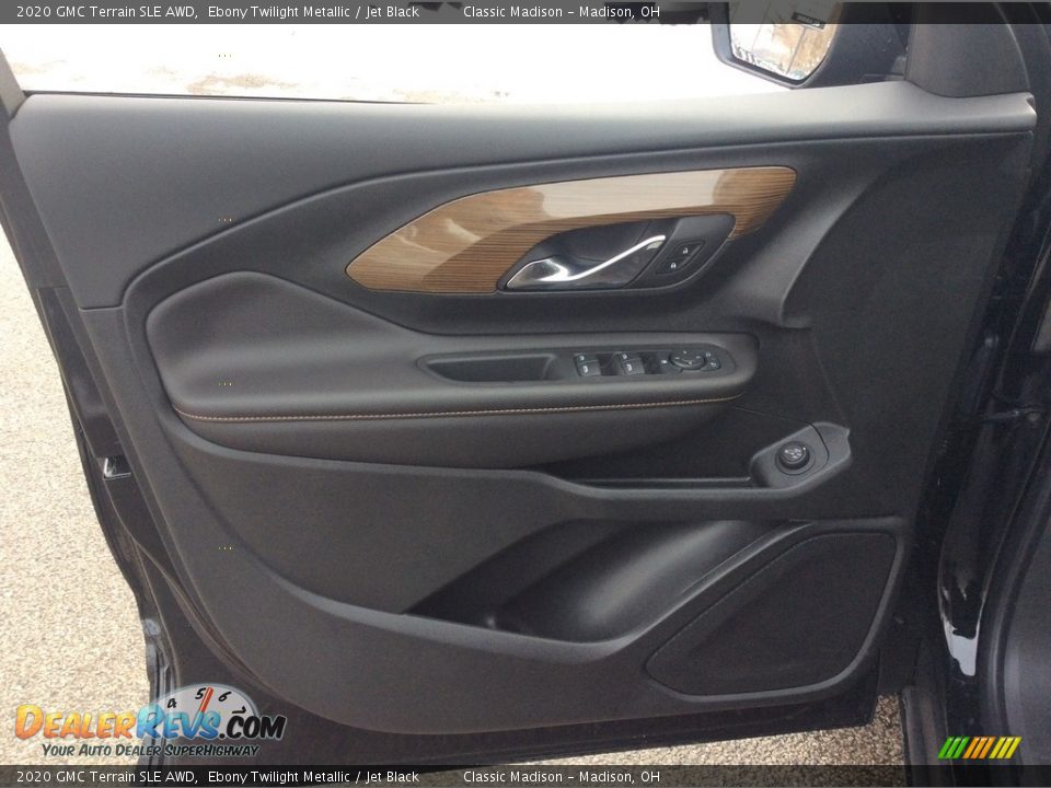 2020 GMC Terrain SLE AWD Ebony Twilight Metallic / Jet Black Photo #10