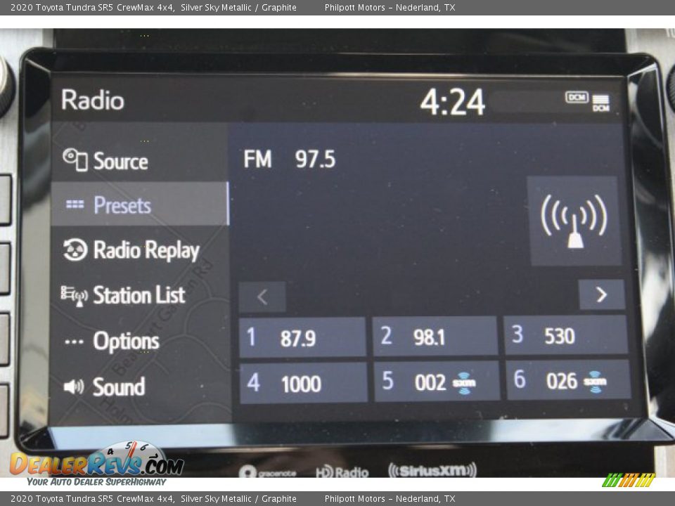 2020 Toyota Tundra SR5 CrewMax 4x4 Silver Sky Metallic / Graphite Photo #18