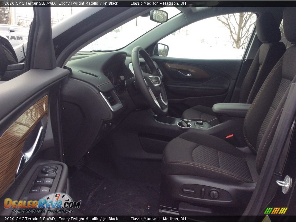 2020 GMC Terrain SLE AWD Ebony Twilight Metallic / Jet Black Photo #11