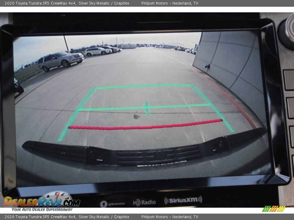 2020 Toyota Tundra SR5 CrewMax 4x4 Silver Sky Metallic / Graphite Photo #20