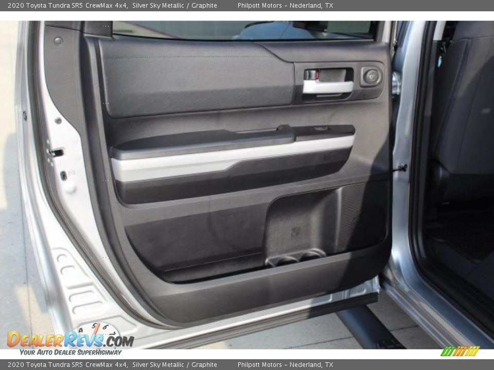 2020 Toyota Tundra SR5 CrewMax 4x4 Silver Sky Metallic / Graphite Photo #21
