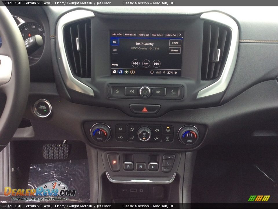 2020 GMC Terrain SLE AWD Ebony Twilight Metallic / Jet Black Photo #13
