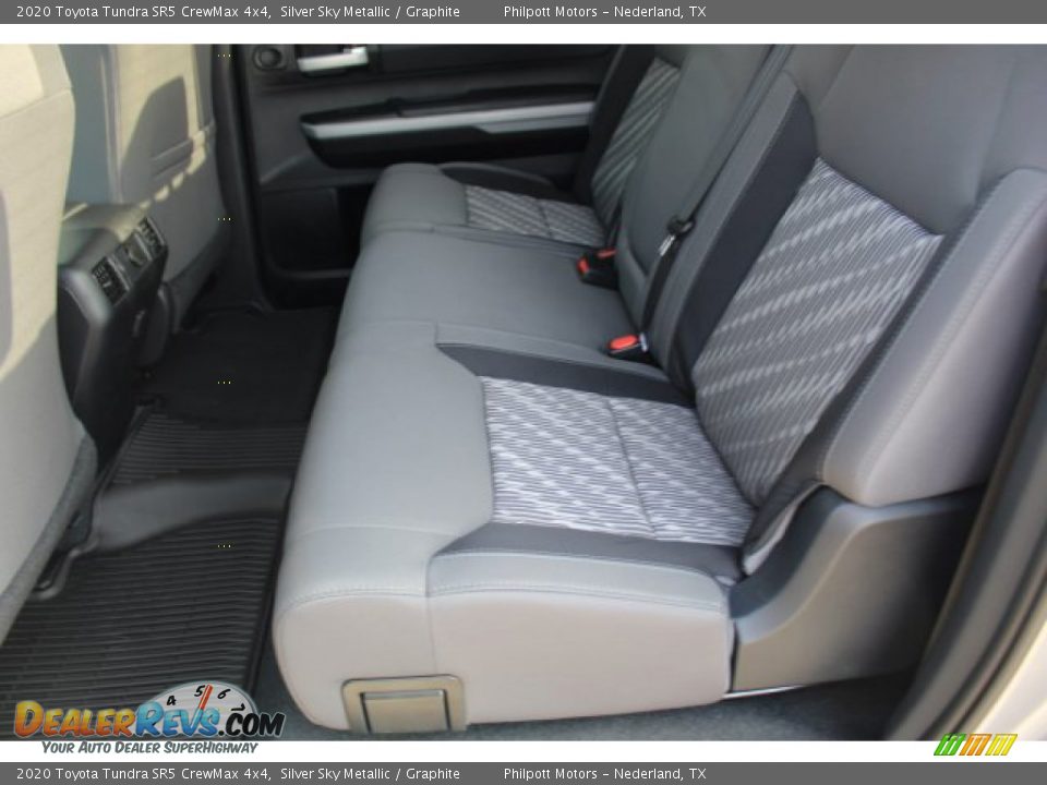 2020 Toyota Tundra SR5 CrewMax 4x4 Silver Sky Metallic / Graphite Photo #22