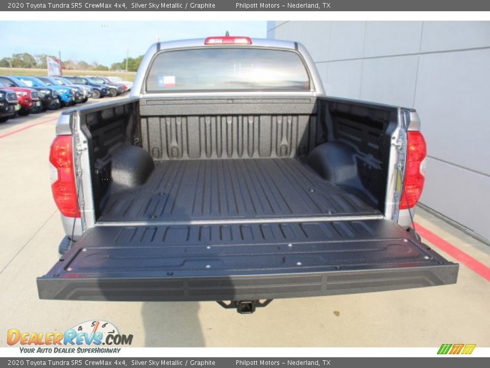 2020 Toyota Tundra SR5 CrewMax 4x4 Silver Sky Metallic / Graphite Photo #23
