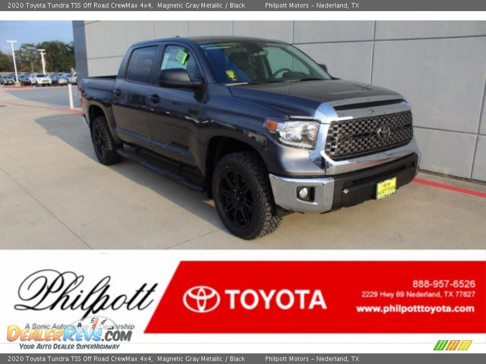 2020 Toyota Tundra TSS Off Road CrewMax 4x4 Magnetic Gray Metallic / Black Photo #1