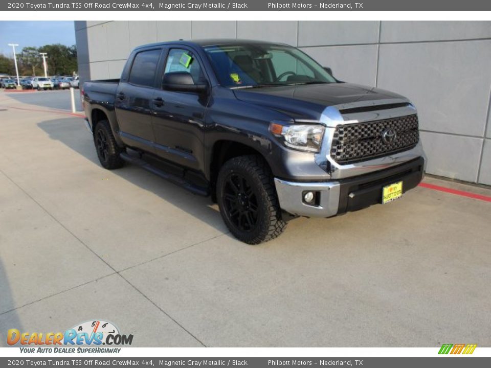 2020 Toyota Tundra TSS Off Road CrewMax 4x4 Magnetic Gray Metallic / Black Photo #2