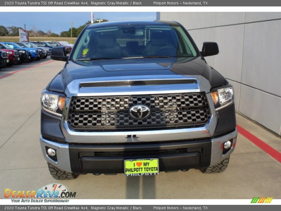 2020 Toyota Tundra TSS Off Road CrewMax 4x4 Magnetic Gray Metallic / Black Photo #3