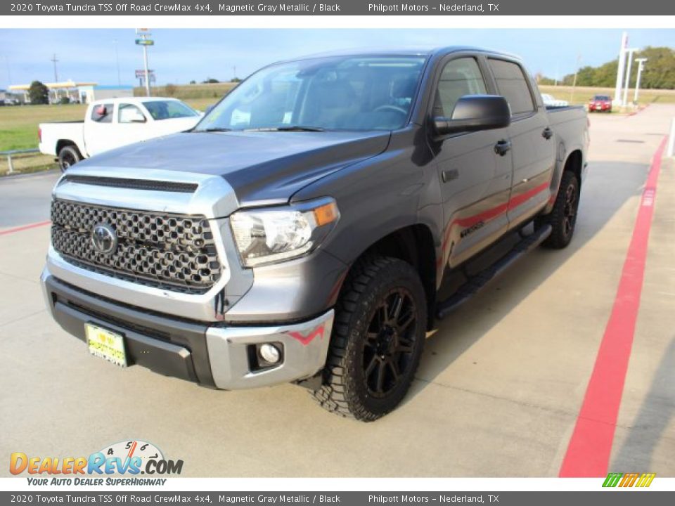 2020 Toyota Tundra TSS Off Road CrewMax 4x4 Magnetic Gray Metallic / Black Photo #4