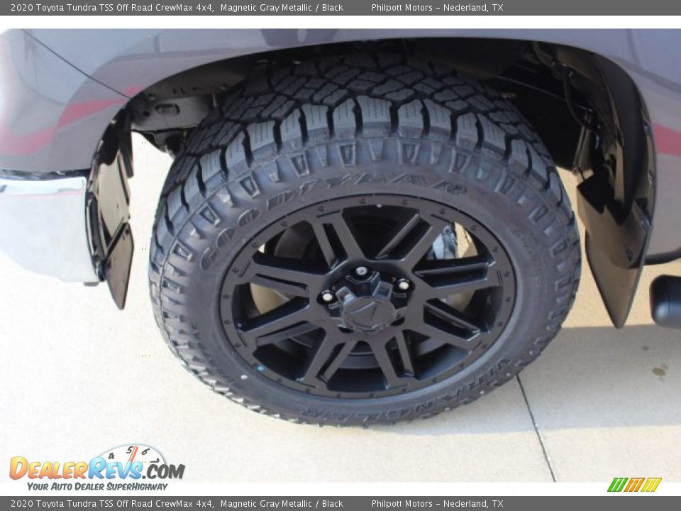 2020 Toyota Tundra TSS Off Road CrewMax 4x4 Magnetic Gray Metallic / Black Photo #5