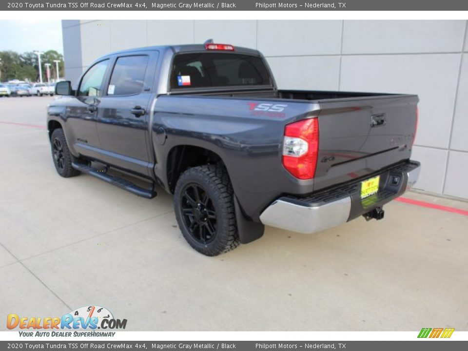 2020 Toyota Tundra TSS Off Road CrewMax 4x4 Magnetic Gray Metallic / Black Photo #6