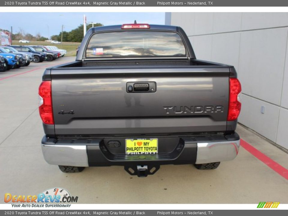 2020 Toyota Tundra TSS Off Road CrewMax 4x4 Magnetic Gray Metallic / Black Photo #7
