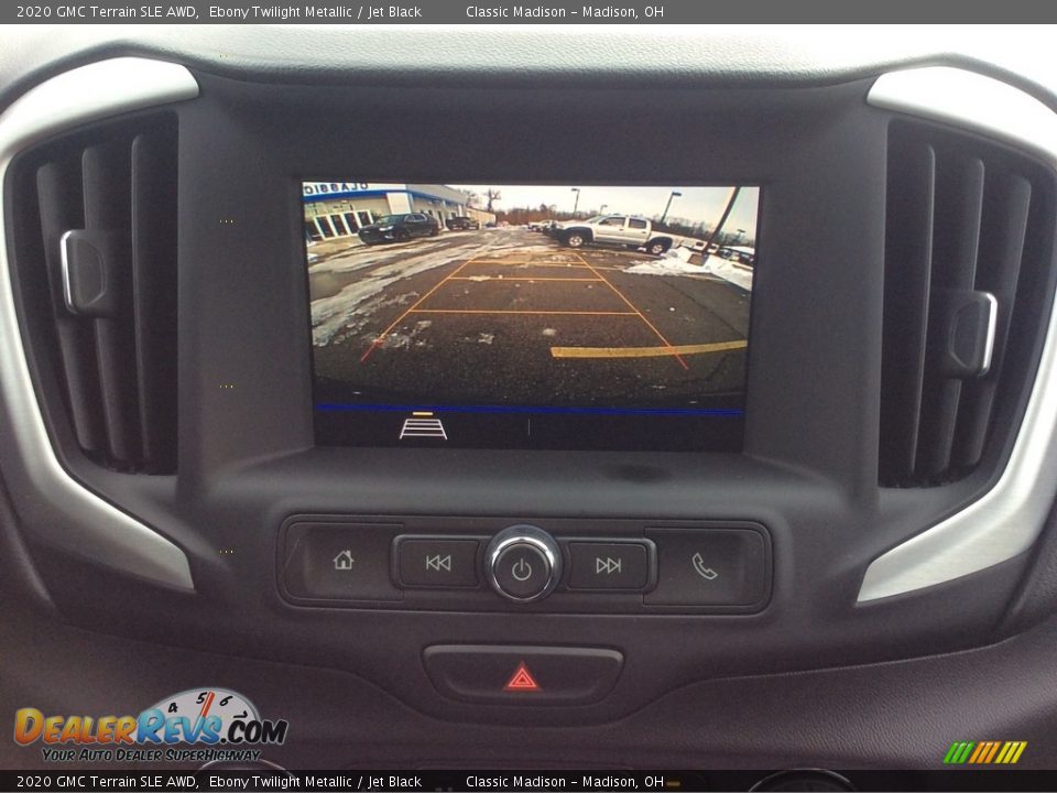 2020 GMC Terrain SLE AWD Ebony Twilight Metallic / Jet Black Photo #20