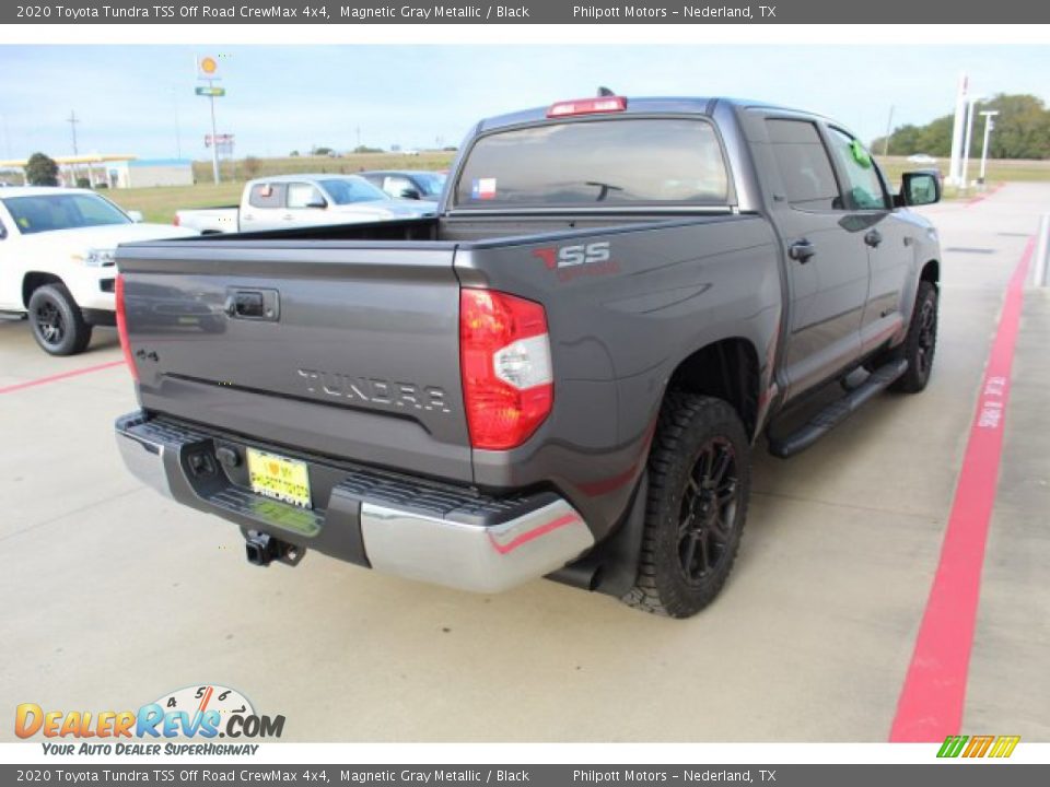 2020 Toyota Tundra TSS Off Road CrewMax 4x4 Magnetic Gray Metallic / Black Photo #8