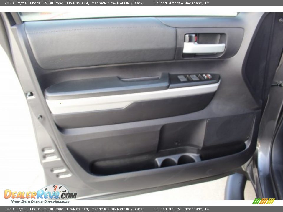 2020 Toyota Tundra TSS Off Road CrewMax 4x4 Magnetic Gray Metallic / Black Photo #9