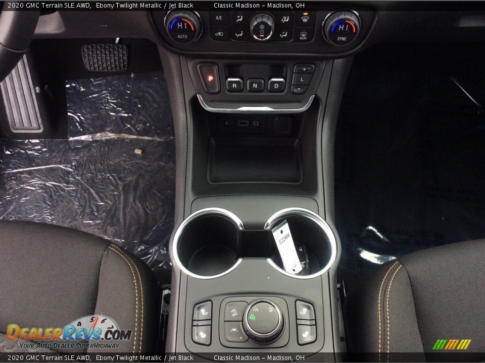 2020 GMC Terrain SLE AWD Ebony Twilight Metallic / Jet Black Photo #21