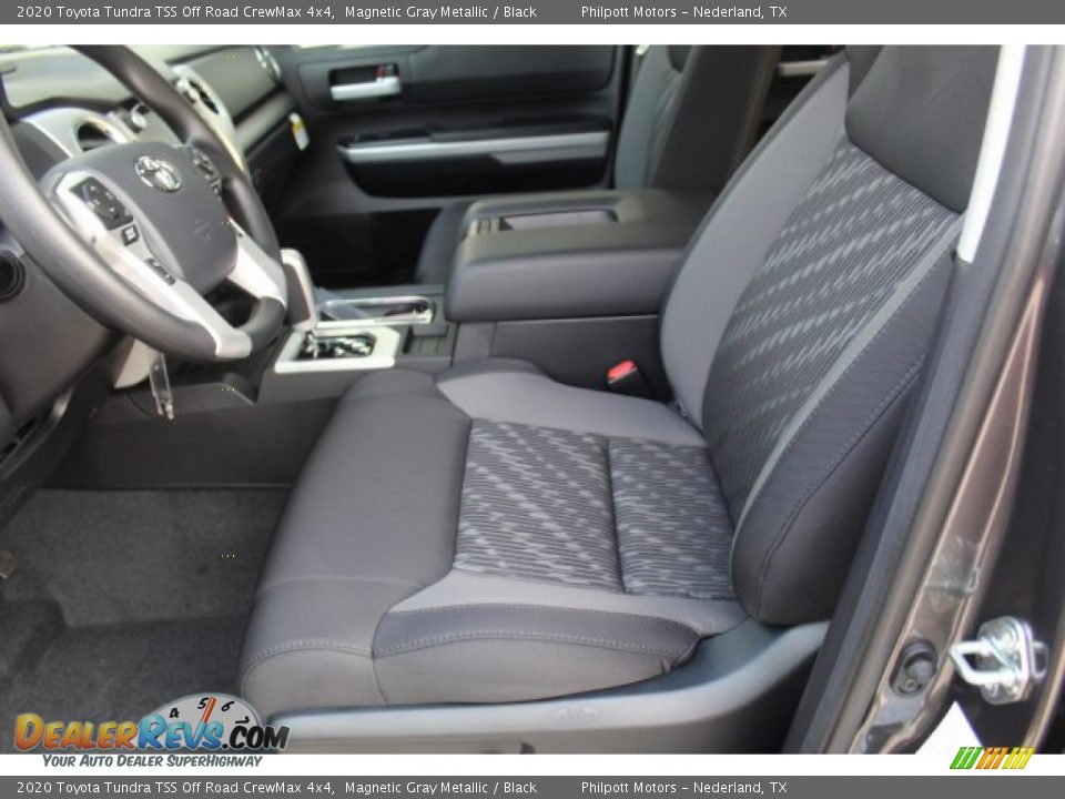 2020 Toyota Tundra TSS Off Road CrewMax 4x4 Magnetic Gray Metallic / Black Photo #10