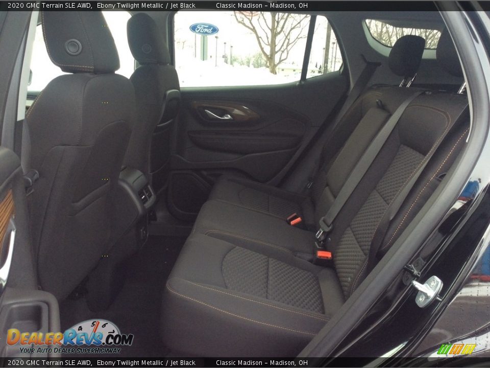 2020 GMC Terrain SLE AWD Ebony Twilight Metallic / Jet Black Photo #22