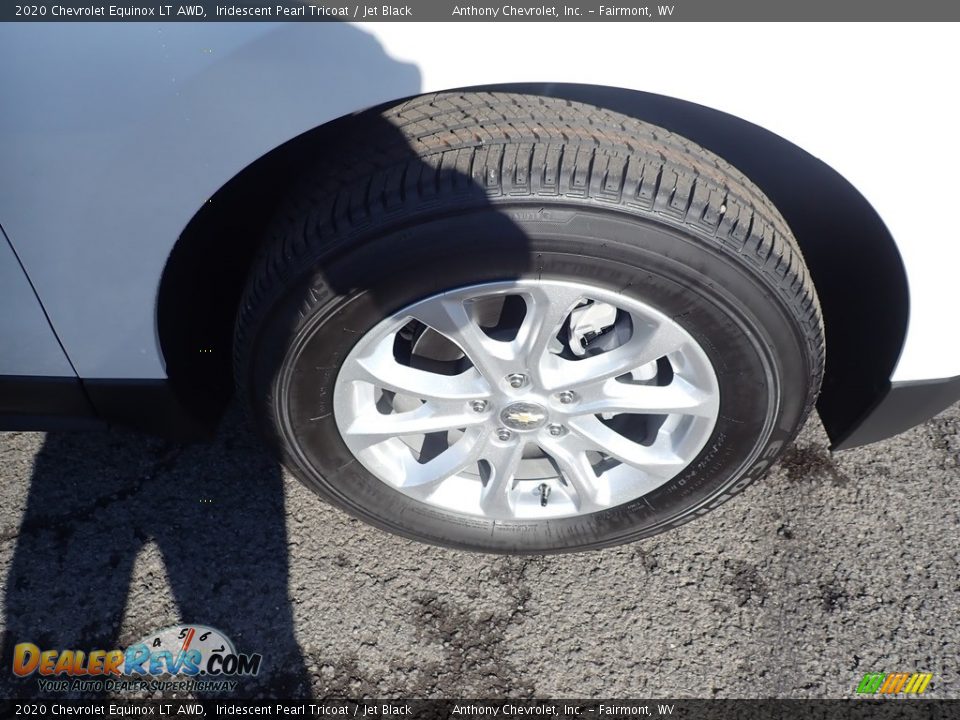 2020 Chevrolet Equinox LT AWD Iridescent Pearl Tricoat / Jet Black Photo #2