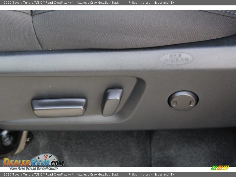 2020 Toyota Tundra TSS Off Road CrewMax 4x4 Magnetic Gray Metallic / Black Photo #11
