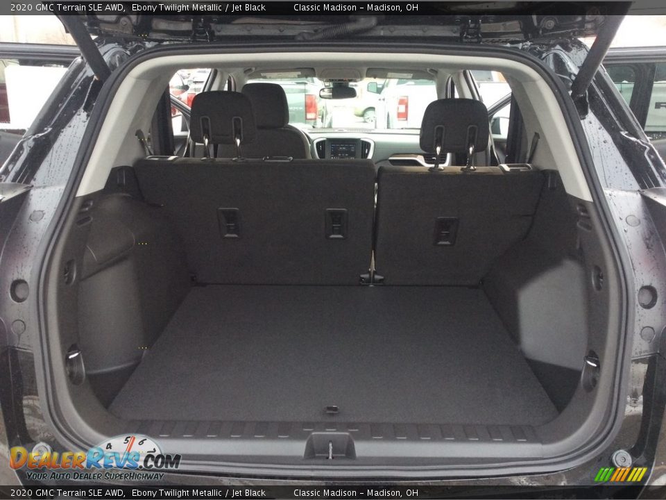 2020 GMC Terrain SLE AWD Ebony Twilight Metallic / Jet Black Photo #23