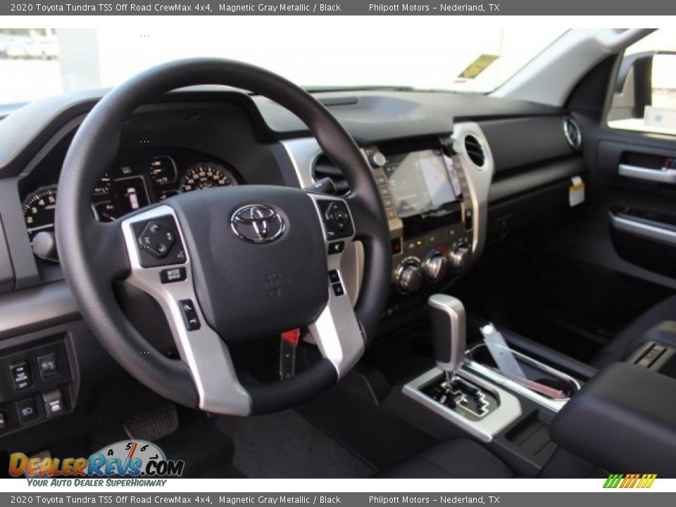 2020 Toyota Tundra TSS Off Road CrewMax 4x4 Magnetic Gray Metallic / Black Photo #12