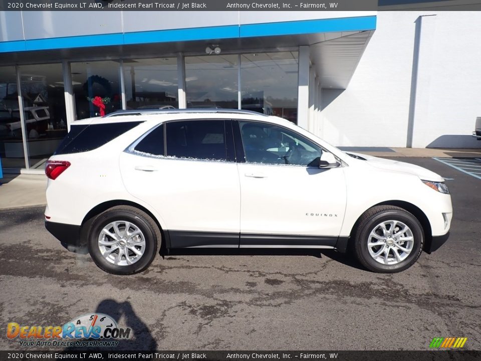 2020 Chevrolet Equinox LT AWD Iridescent Pearl Tricoat / Jet Black Photo #3