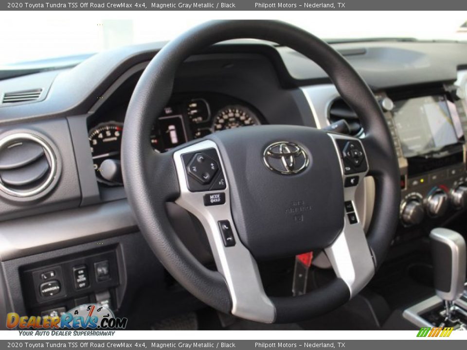 2020 Toyota Tundra TSS Off Road CrewMax 4x4 Magnetic Gray Metallic / Black Photo #13
