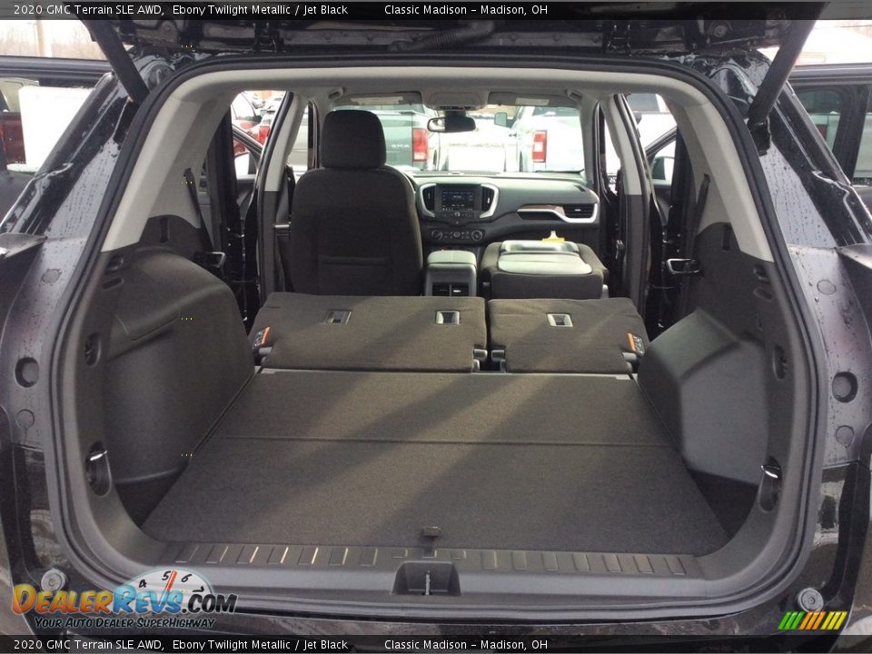2020 GMC Terrain SLE AWD Ebony Twilight Metallic / Jet Black Photo #24