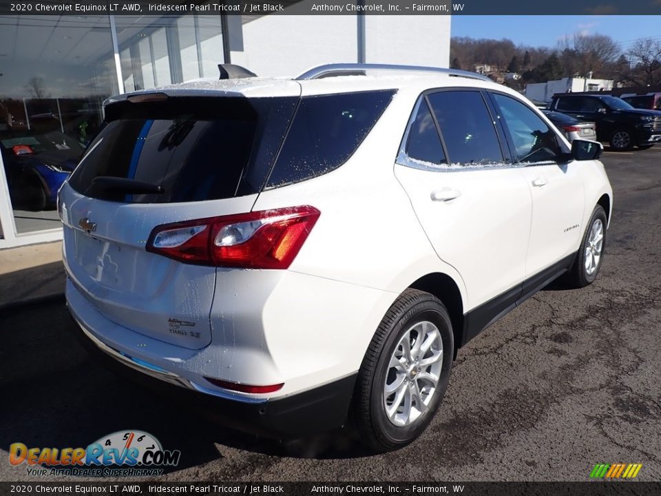 2020 Chevrolet Equinox LT AWD Iridescent Pearl Tricoat / Jet Black Photo #4