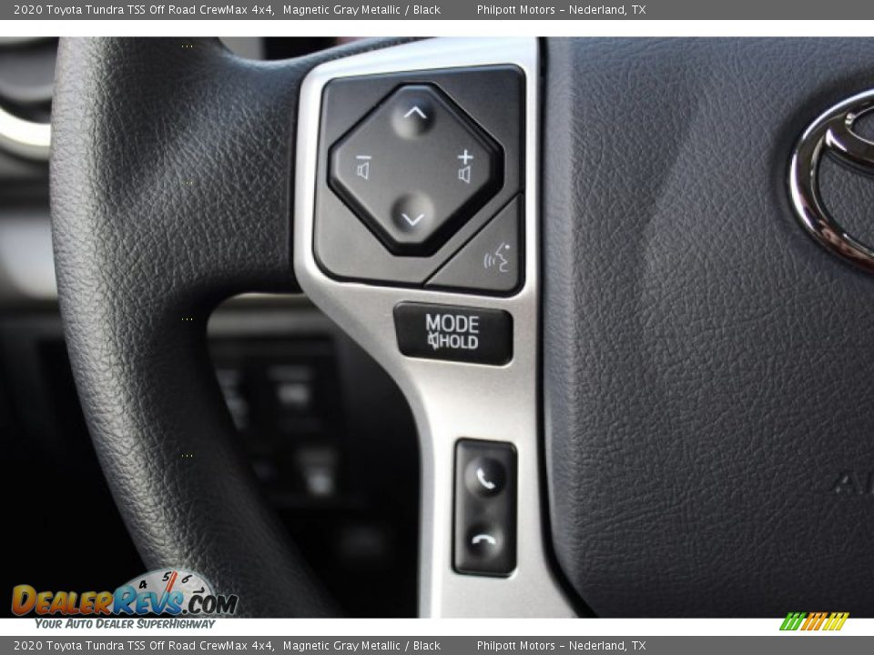 2020 Toyota Tundra TSS Off Road CrewMax 4x4 Magnetic Gray Metallic / Black Photo #14