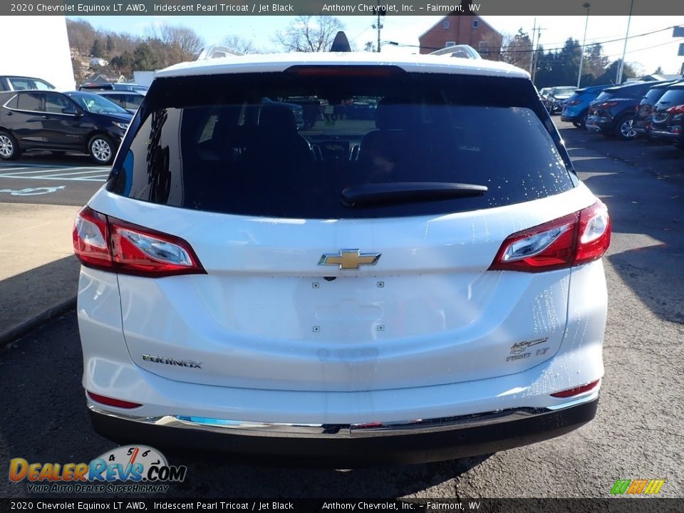 2020 Chevrolet Equinox LT AWD Iridescent Pearl Tricoat / Jet Black Photo #5