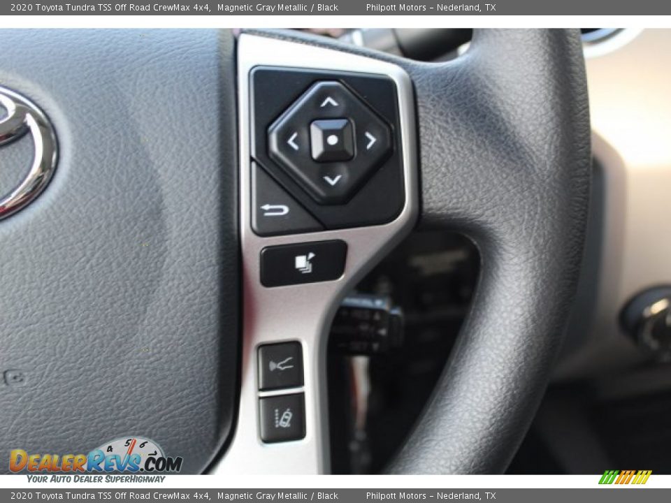 2020 Toyota Tundra TSS Off Road CrewMax 4x4 Magnetic Gray Metallic / Black Photo #15