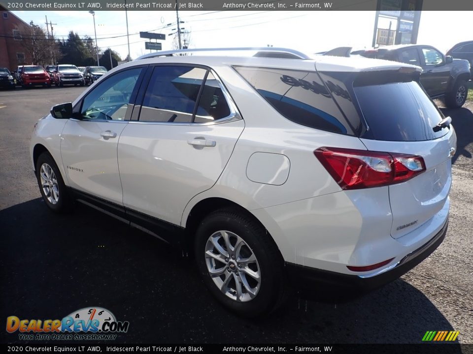 2020 Chevrolet Equinox LT AWD Iridescent Pearl Tricoat / Jet Black Photo #6