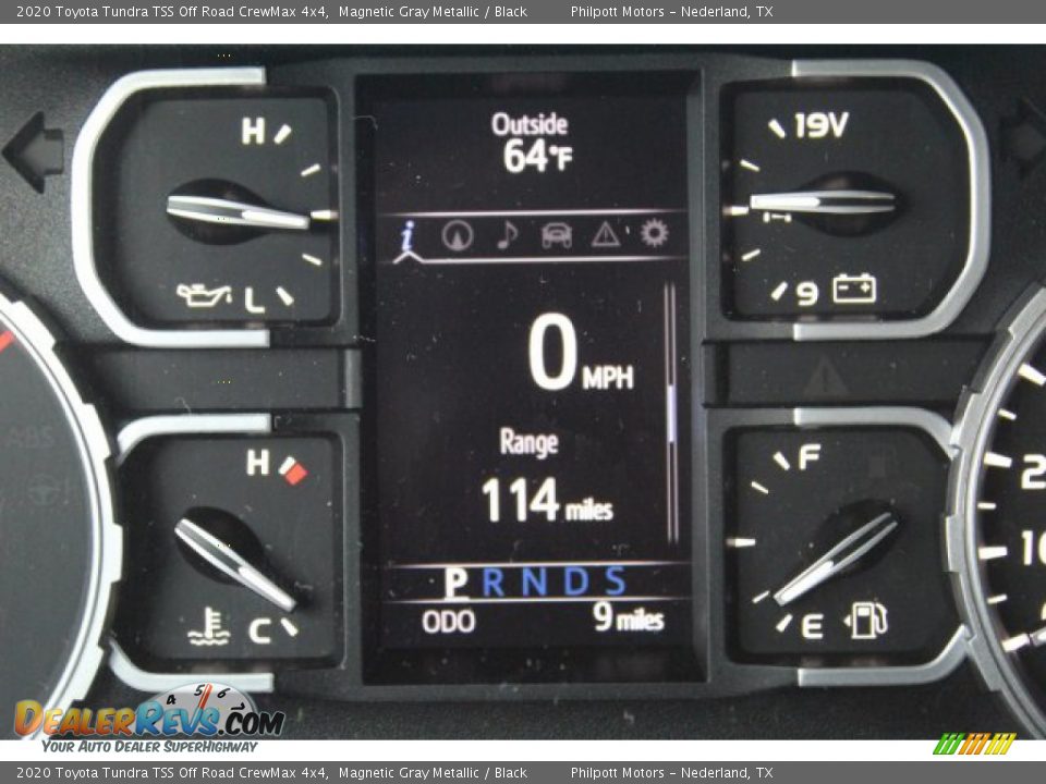 2020 Toyota Tundra TSS Off Road CrewMax 4x4 Magnetic Gray Metallic / Black Photo #17