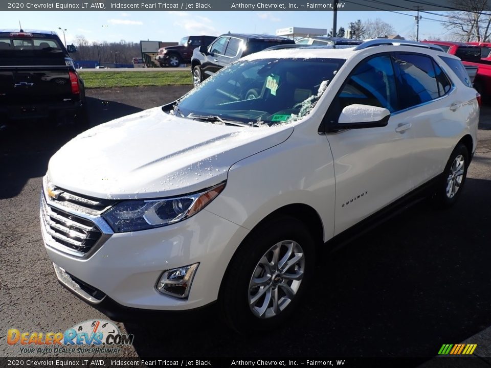 2020 Chevrolet Equinox LT AWD Iridescent Pearl Tricoat / Jet Black Photo #7