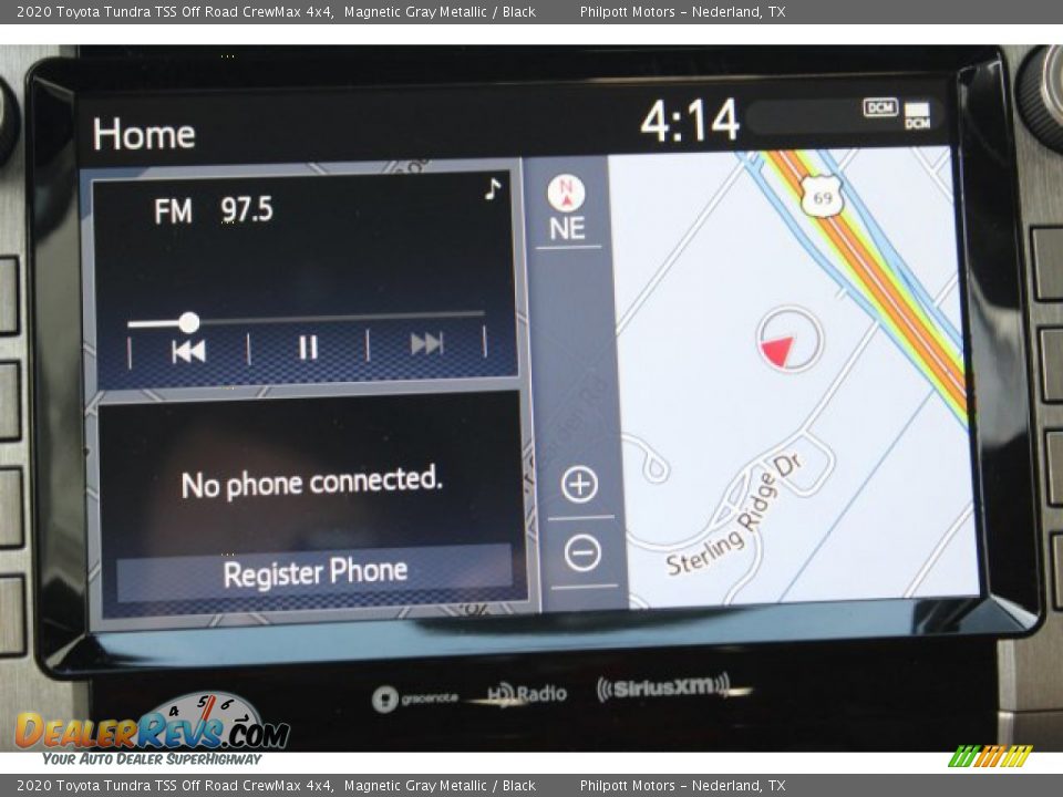 2020 Toyota Tundra TSS Off Road CrewMax 4x4 Magnetic Gray Metallic / Black Photo #18